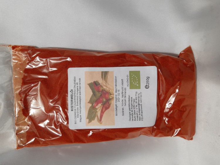 2021.05.20 - Fajszi bio fűszerpaprika – a magyar ízek szerelmeseinek